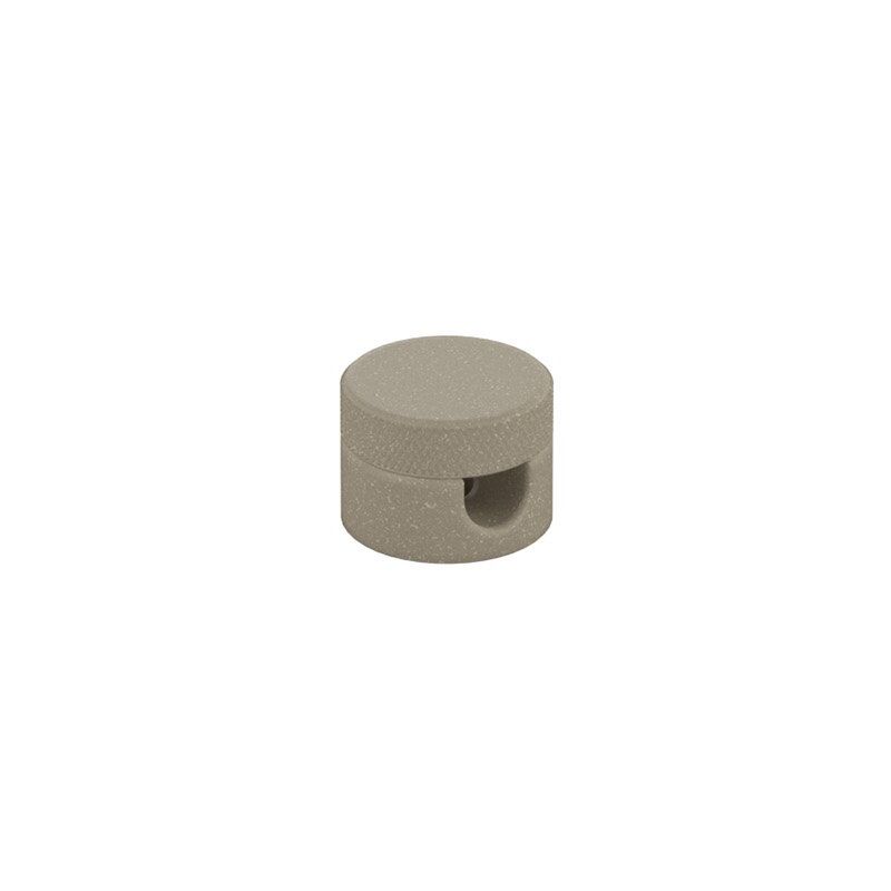 foto del prodotto supporto cavo elettrico sup metallo sabbia luci