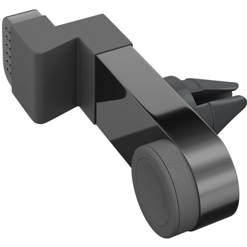 foto del prodotto supporto cellulare auto universale per aperture di ventilazione slim, per un fissaggio semplice e sicuro nel veicolo.