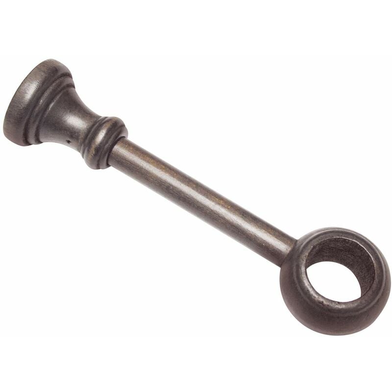 foto del prodotto supporto chiuso per 28 mm coloniale 17 cm gardinia