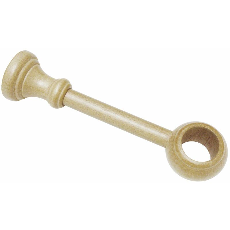 foto del prodotto supporto chiuso per 28 mm naturale 17 cm gardinia