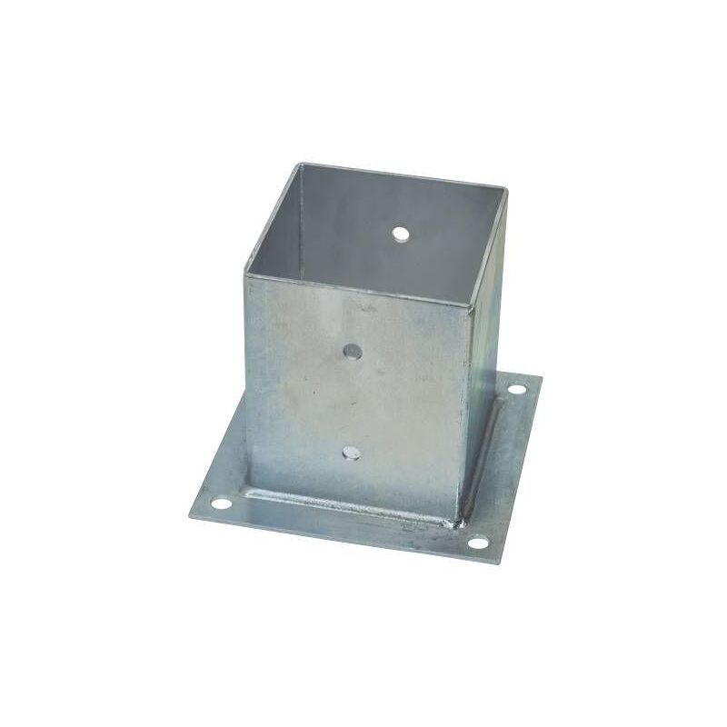 foto del prodotto supporto chiuso per travi in legno mm. 101x101 piano mm. 180x180