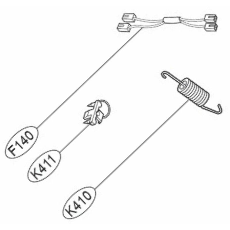 foto del prodotto supporto codice k411 lavatrice lg 4368827