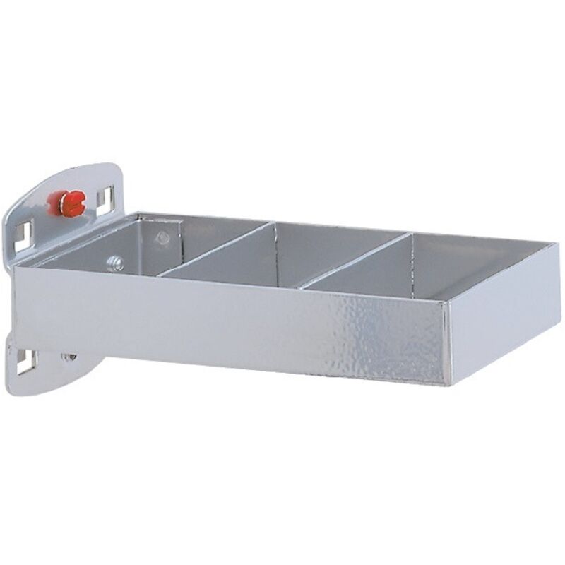 foto del prodotto supporto combinato l150xb55mm per piastre forate, 2 pezzi