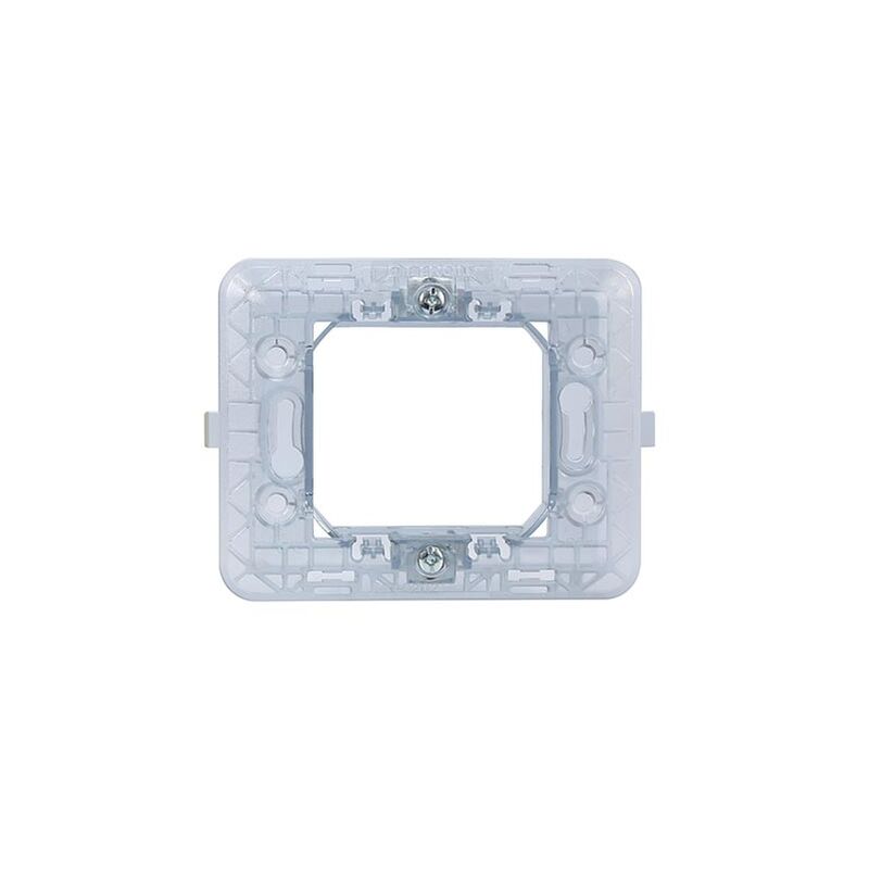 foto del prodotto supporto compatibile bticino matix 2 moduli per placche