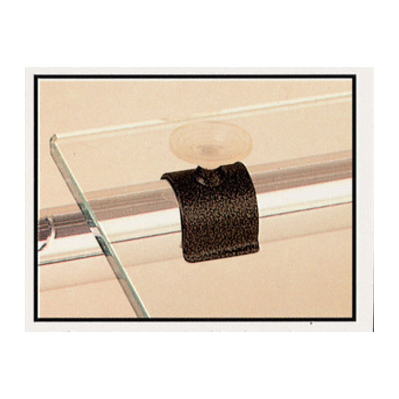 foto del prodotto supporto con vent. x tubo vern. nero fig.7 . prezzo per 1 pezzo.
