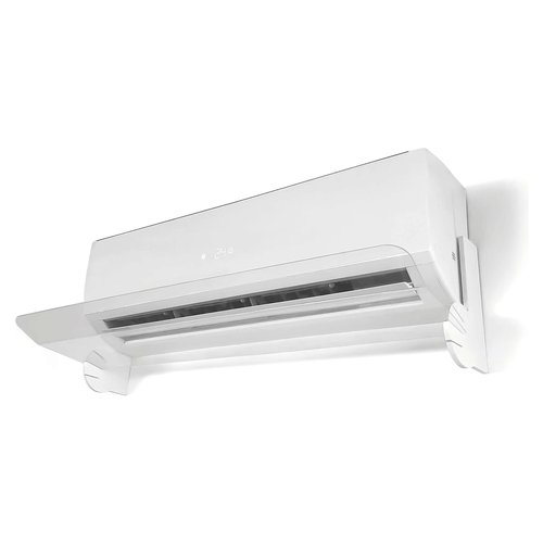foto del prodotto supporto condizionatore igenio 909 deflettore white e clear