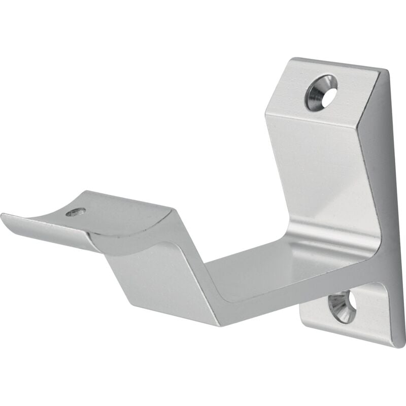 foto del prodotto supporto corrimano 3542 alluminio, argento, anodizzato, supporto hermeta ad arco
