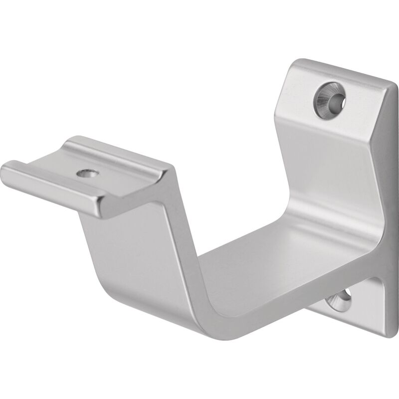 foto del prodotto supporto corrimano 3550 alluminio, argento, anodizzato hermeta