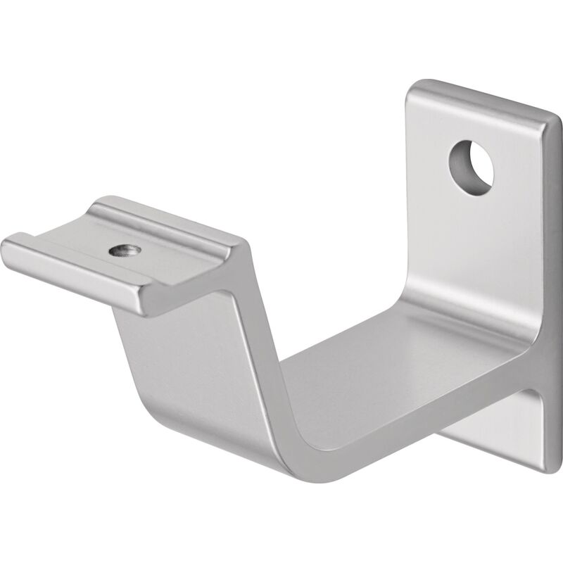 foto del prodotto supporto corrimano 3551 alluminio, argento, anodizzato hermeta