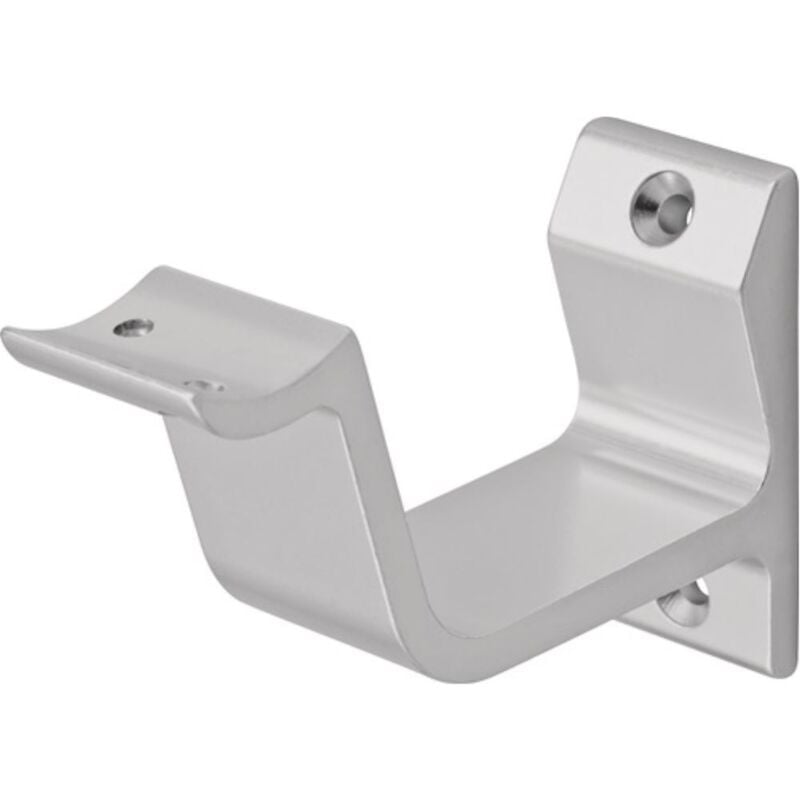foto del prodotto supporto corrimano 3552 alluminio, argento, anodizzato, supporto hermeta curvo