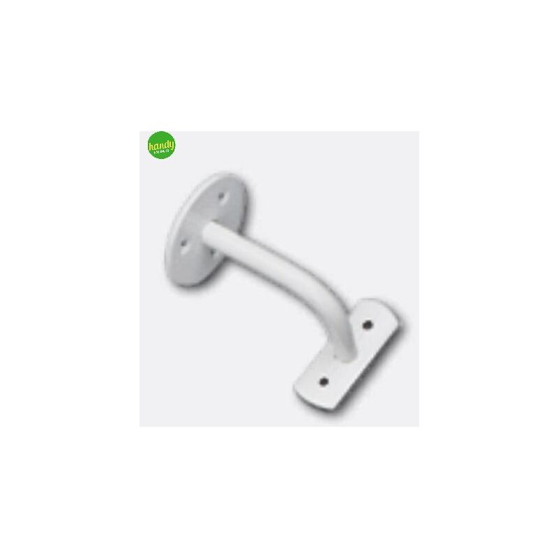 foto del prodotto supporto corrimano decorlegno tondo bianco