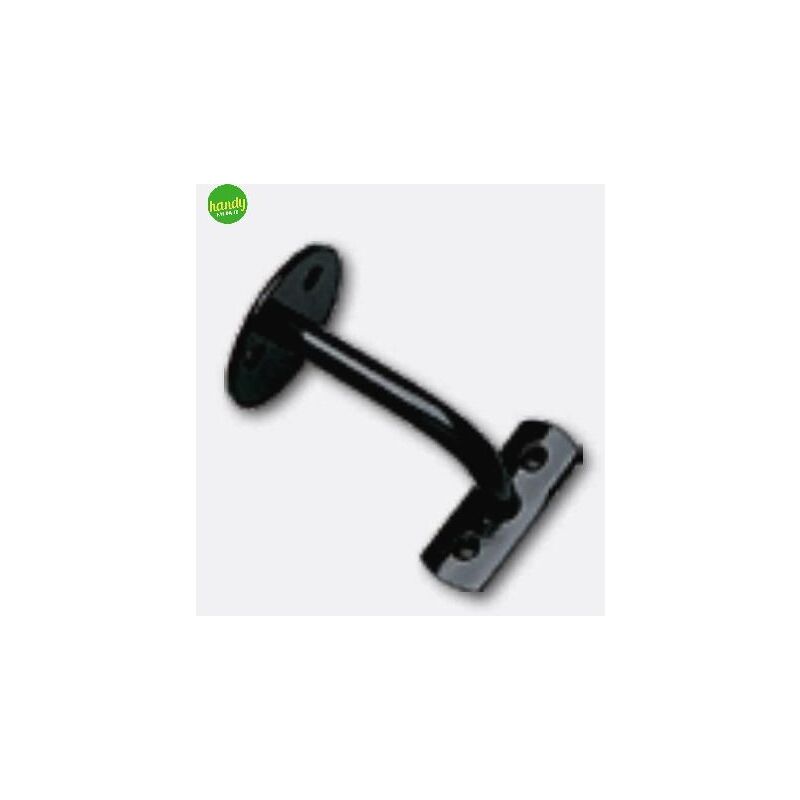 foto del prodotto supporto corrimano decorlegno tondo nero