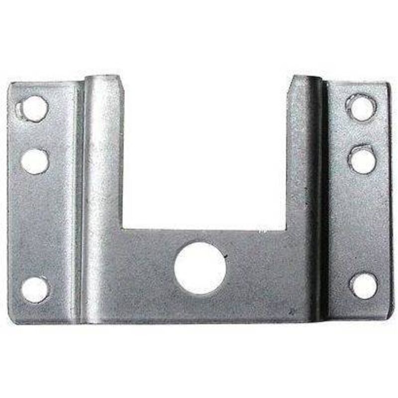 foto del prodotto supporto cuscinetto x rullo avvolgibili zincato mm 86x54