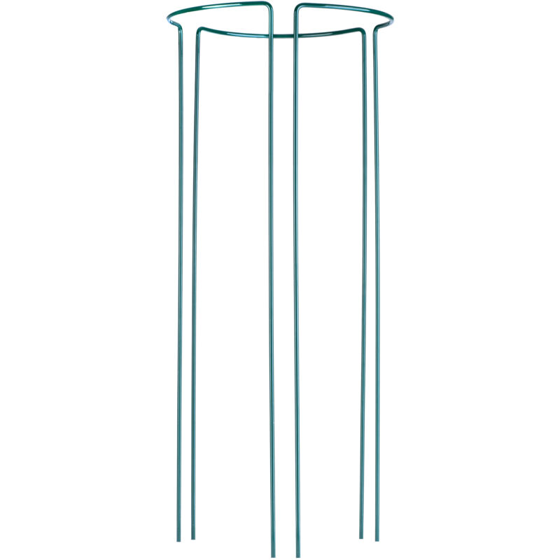 foto del prodotto supporto da giardino per fiori supporto per piante in metallo 90 cm morsetto 3 pz kadax