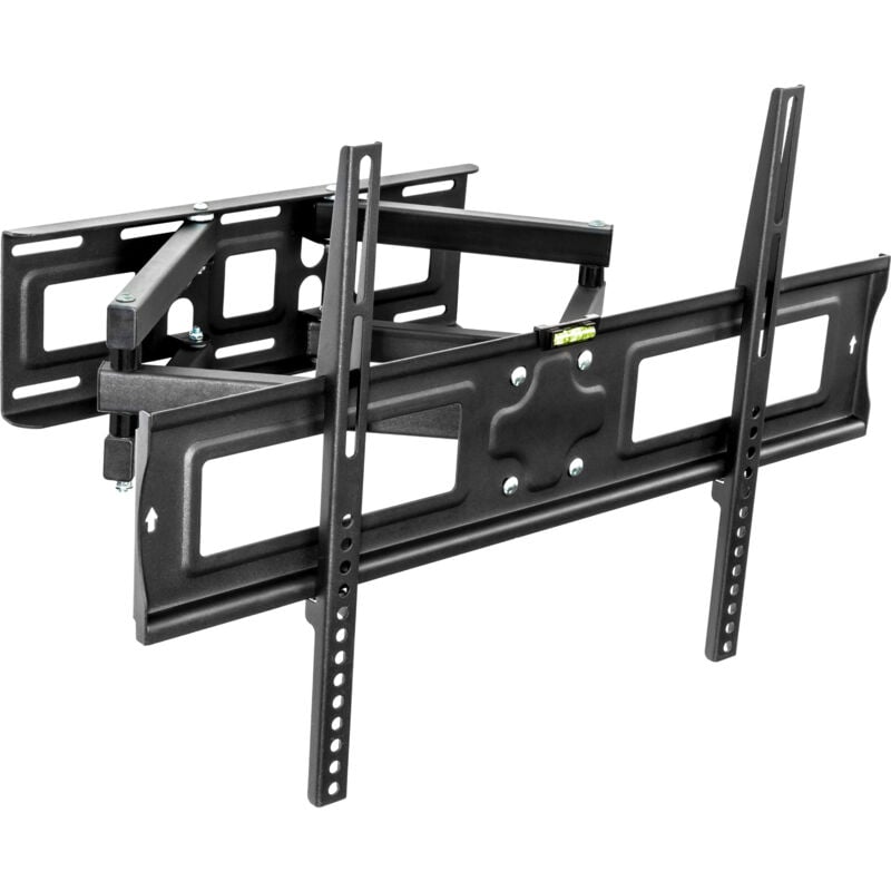 foto del prodotto supporto da installazione a parete per monitor 32 100 81 254cm inclinabile girevole, vesa max. 600 x 400, carico massimo 120 kg staffa tv,