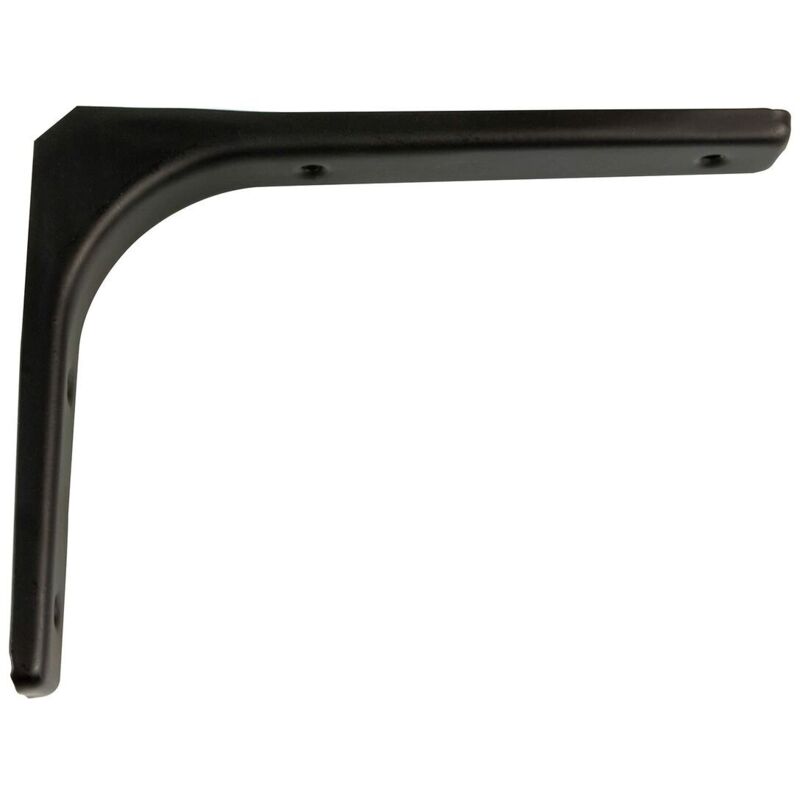 foto del prodotto supporto da parete amig 4 7402 nero alluminio 20 x 15 cm 