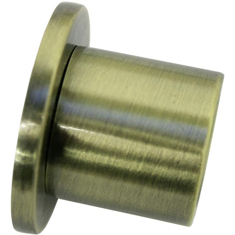 foto del prodotto supporto da parete per 16 mm antimonio confezione da 2 pz, ottone, unit gardinia