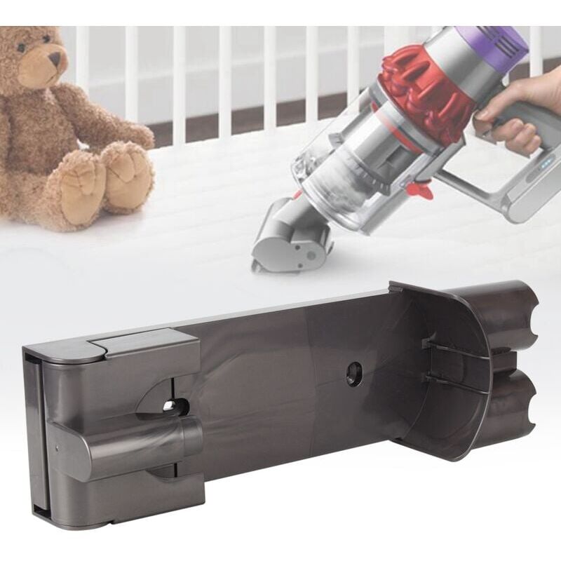 foto del prodotto supporto da parete per aspirapolvere , compatibile con aspirapolvere senza fili v7 v8