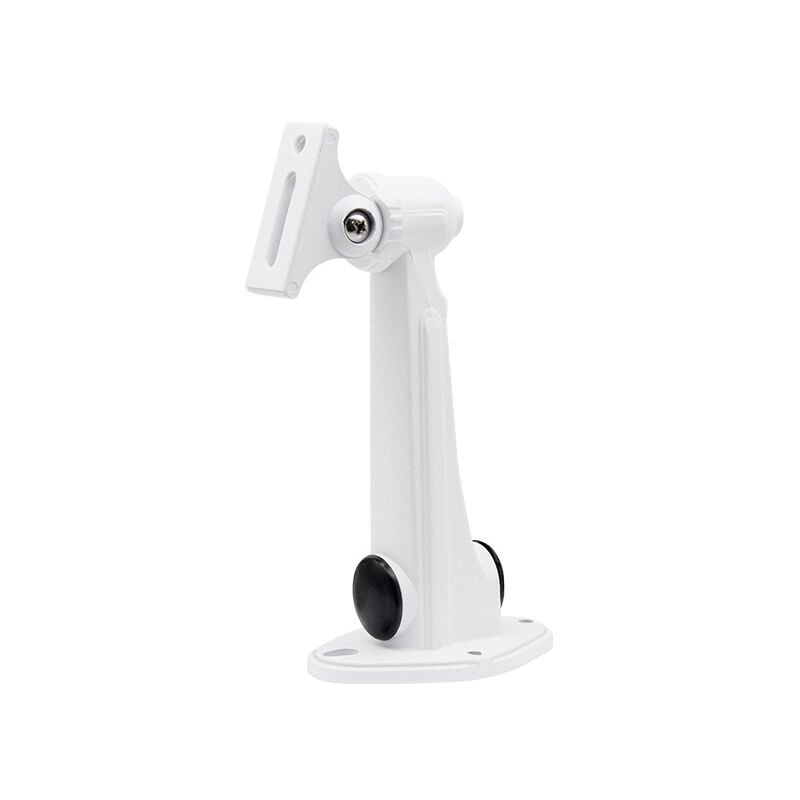 foto del prodotto supporto da parete per mini proiettore, carico 3 kg, lunghezza 16 20 cm, materiale in alluminio, per cctv telecamera proiettore webcam rotazione a