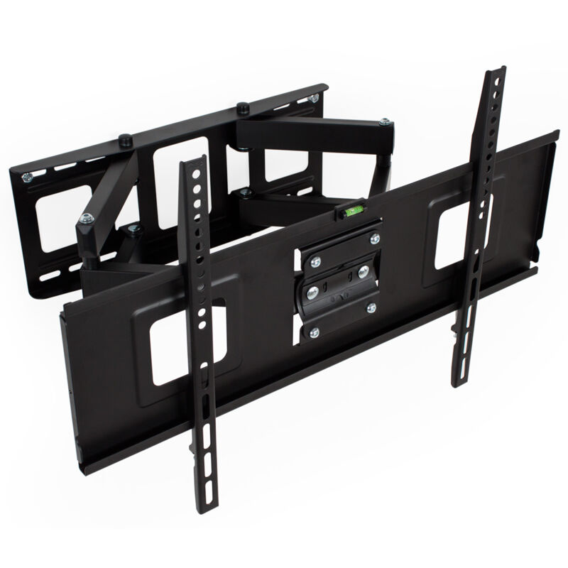 foto del prodotto supporto da parete per monitor 32 100 81 254 cm inclinabile, girevole, vesa max. 600 x 400, carico massimo 120 kg staffa tv, braccio tv