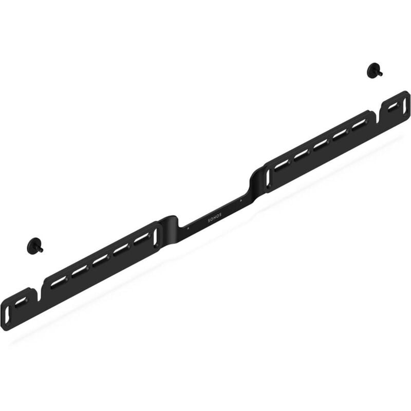 foto del prodotto supporto da parete per sonos arc ultra nero