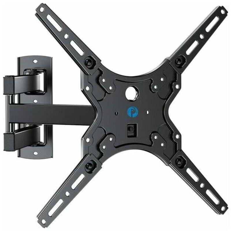 foto del prodotto supporto da parete per tv full motion per la maggior parte dei televisori e monitor led curvi a schermo piatto da 26 55 pollici