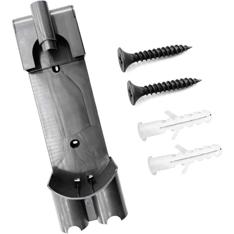 foto del prodotto supporto da parete v8 compatibile con aspirapolvere senza fili dyson v7 v8, supporto da parete per accessorio stazione di docking, sostituisce il