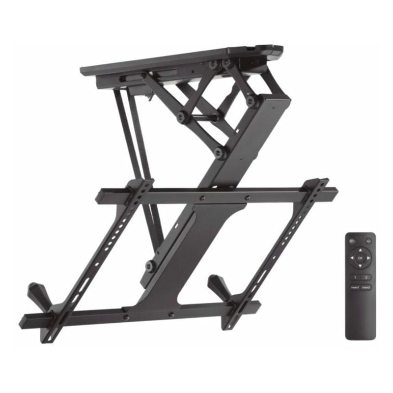 foto del prodotto supporto da soffitto per tv motorizzato 32 70 gsc nero