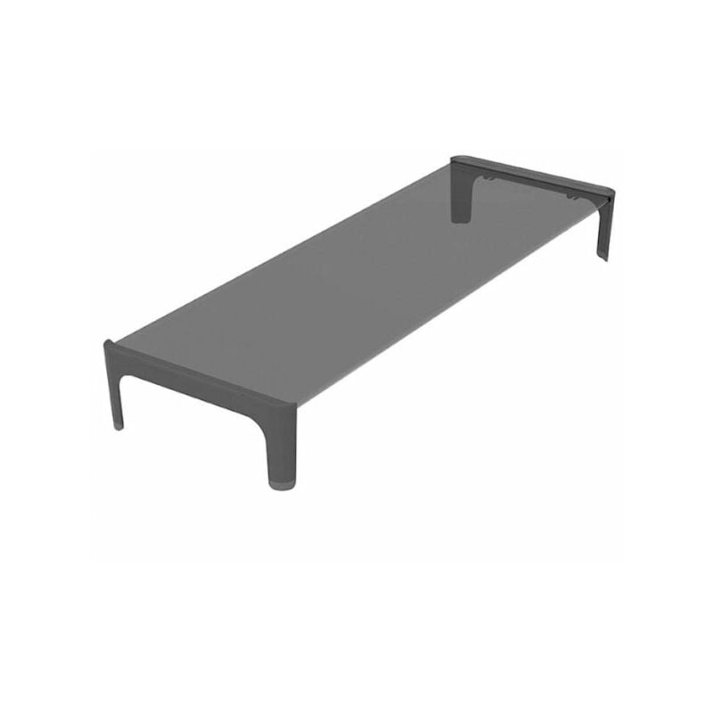 foto del prodotto supporto da tavolo per monitor fino a 20 kg colore nero
