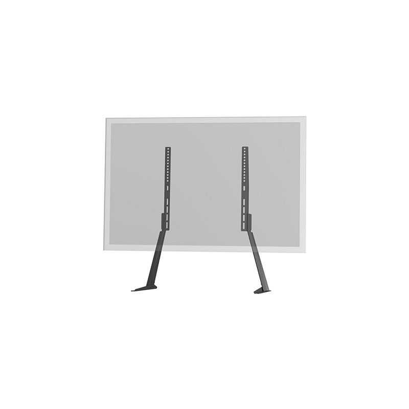 foto del prodotto supporto da tavolo per tv, per tv e monitor tra 32 e 70 pollici (81-178 cm) fino a 50 kg, inclinabile.
