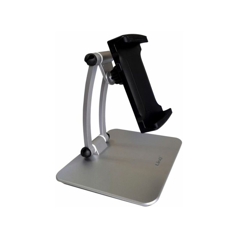 foto del prodotto supporto da tavolo pieghevole regolabile per cellulare tablet da 4 11 hd3285
