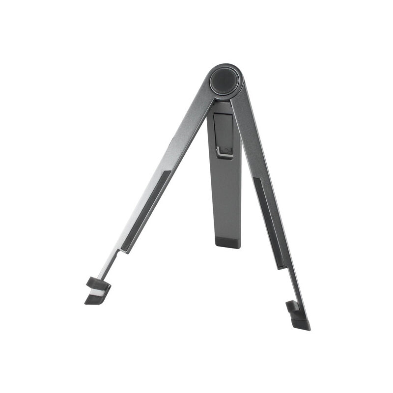 foto del prodotto supporto da tavolo pieghevole universale leggero portatile 1pc per ipad, laptop, notebook, netbook e tablet argento