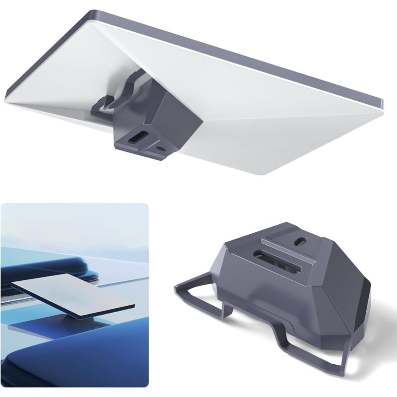 foto del prodotto supporto da tetto starlink mini per camper, barche, legno, binari per veicoli