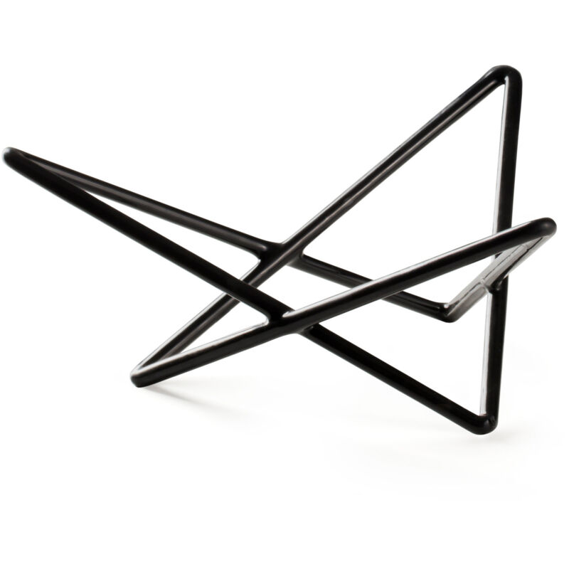 foto del prodotto supporto decorativo per buffet per ciotole da presentazione, triangoli, altezza 100 mm hendi 561966