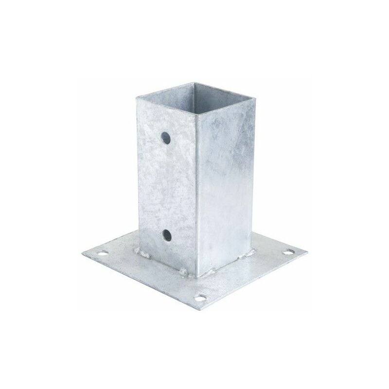 foto del prodotto supporto di ancoraggio per pergola zincato 91x91mm