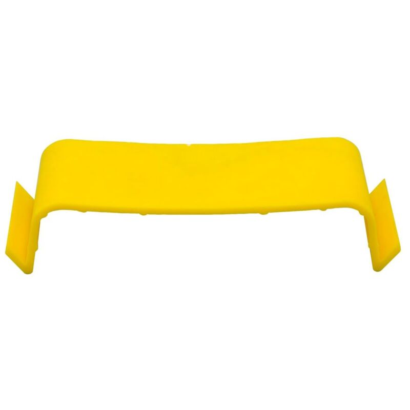 foto del prodotto supporto di bloccaggio 65x50 mm per canaline sonia, eva e afrika, realizzato in polipropilene 00000012766