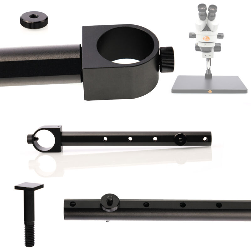 foto del prodotto supporto display per stereomicroscopio 196mm