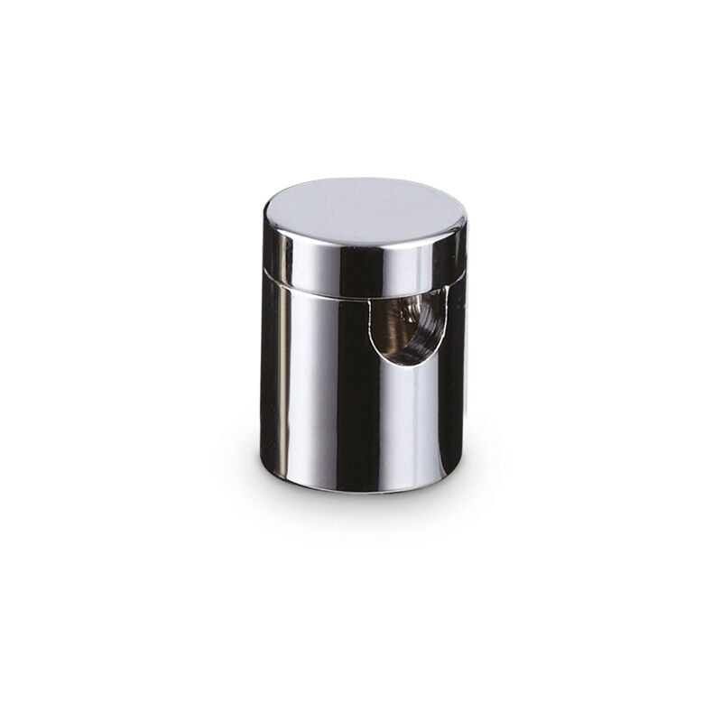 foto del prodotto supporto distanziatore cavo metallo cromo 14x16mm