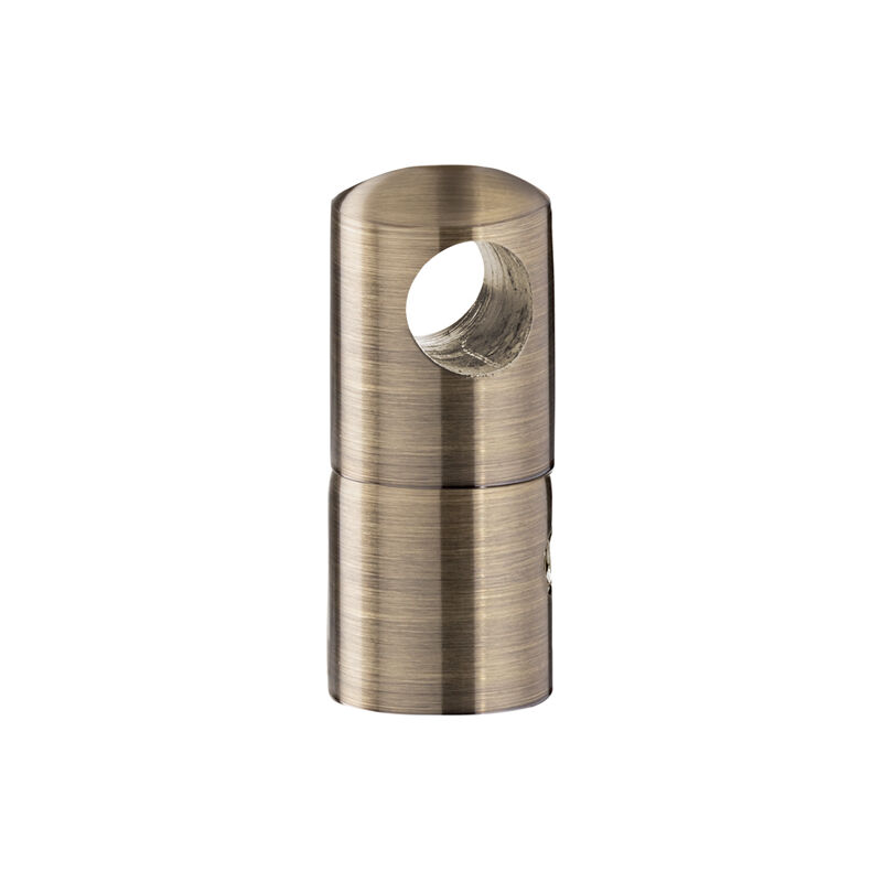 foto del prodotto supporto distanziatore cavo metallo ottone 15x30mm