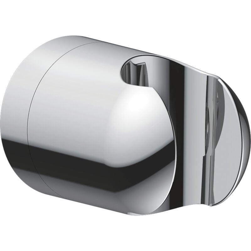 foto del prodotto supporto doccetta duravit universal, posizione fissa, fissaggio mediante foro a parete, cromo