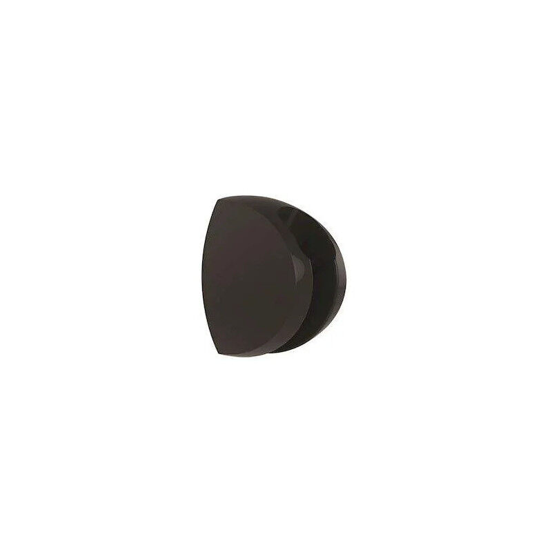 foto del prodotto supporto doccia a 3 posizioni in abs nero