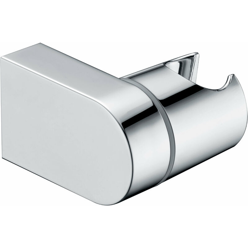 foto del prodotto supporto doccia grigio ovale imex