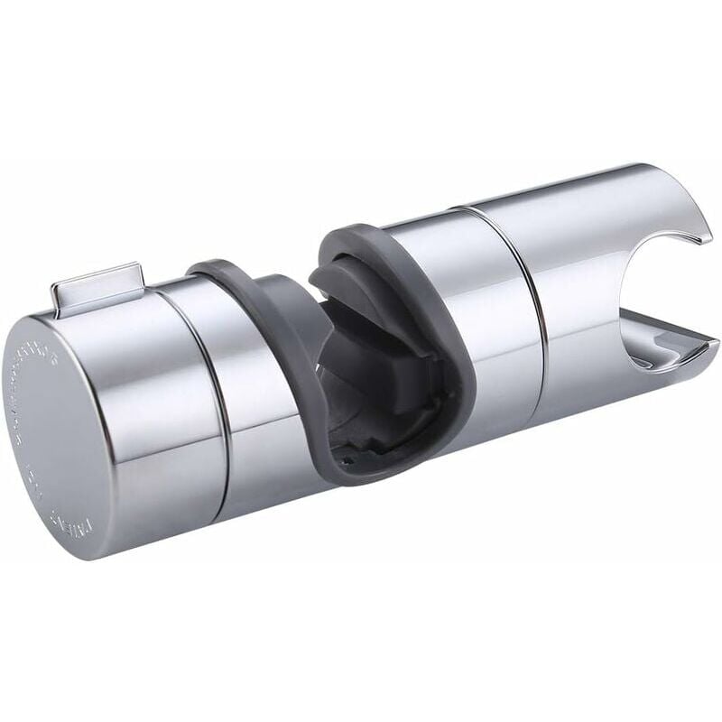foto del prodotto supporto doccia regolabile diametro 18 25 mm abs cromato