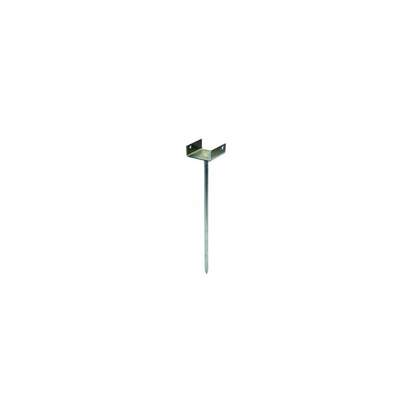 foto del prodotto supporto doghe chiodo in acciaio zincato b.w.k 360x40 mm 169936040