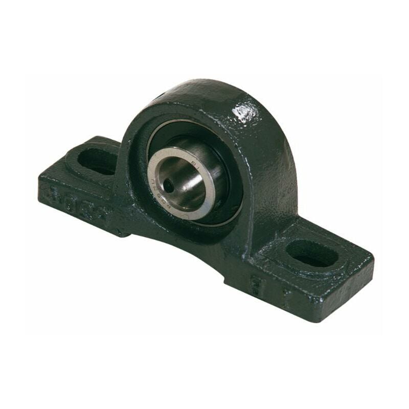 foto del prodotto supporto dritto autoallineante ucp 210 albero 50mm