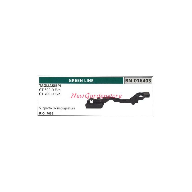 foto del prodotto supporto dx impugnatura greenline tagliasiepe gt 600d eko 016403