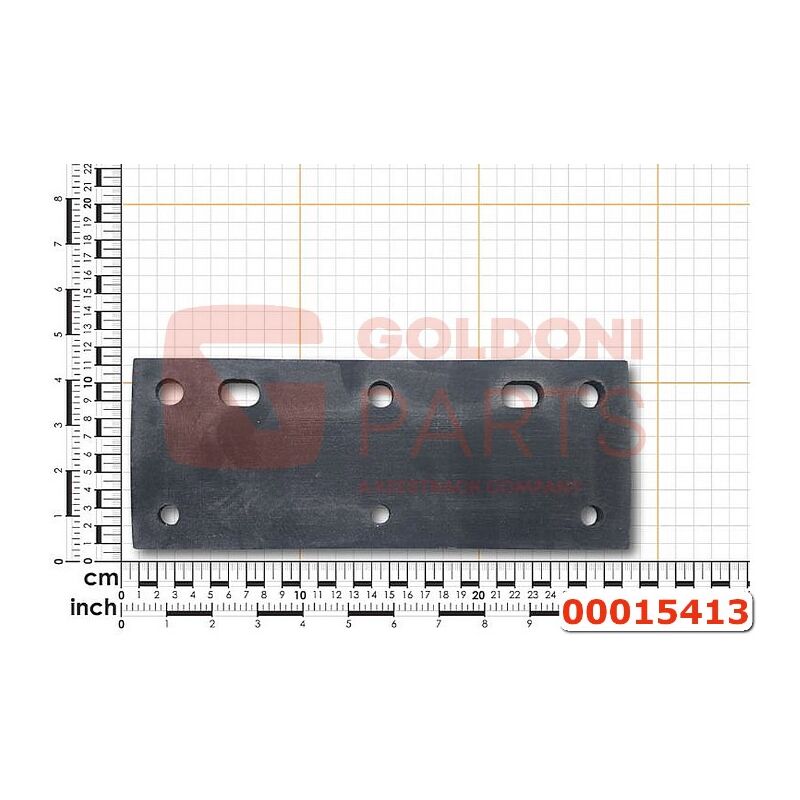 foto del prodotto supporto elastico cofano originale goldoni 00015413