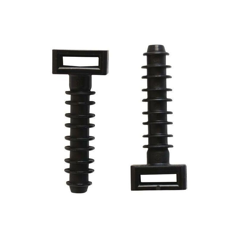 foto del prodotto supporto fascette a tassello maurer 8,1x38,1mm cf. 100pz