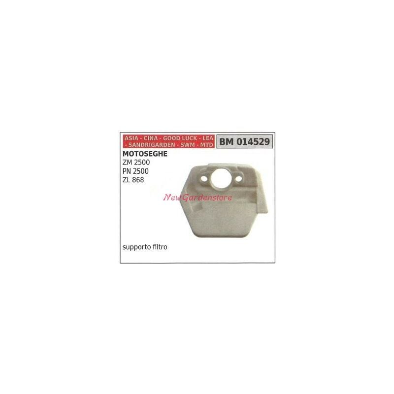 foto del prodotto supporto filtro aria cina motore motosega zm 2500 pn 2500 zl 868 014529