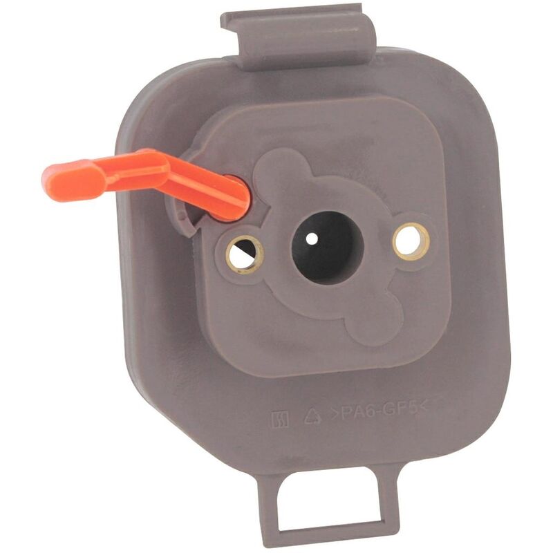 foto del prodotto supporto filtro aria motore decespugliatore kasei euro 5 43cc 52 cc
